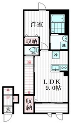 Grandeur東綾瀬の物件間取画像